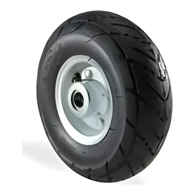 Havalı Rulmanlı Yedek Teker Ø300 mm