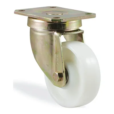 Ağır Tip Poliamid Döner Tablalı Tekerlek Ø100–200 mm (K4102RPR)