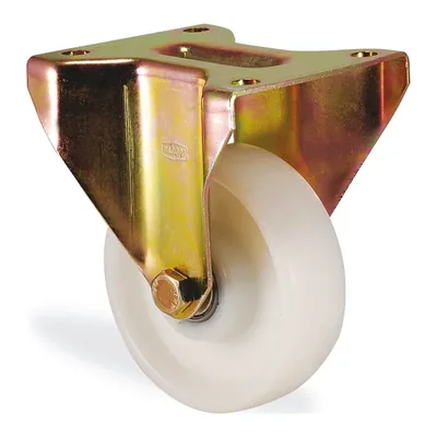 Ağır Tip Poliamid Sabit Tablalı Tekerlek Ø100–200 mm (K4107RPR)