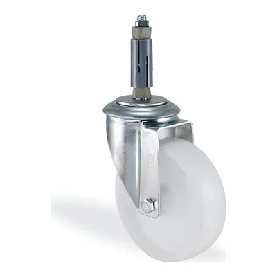 Polipropilen Döner Boru Geçmeli Tekerlek Ø80–125 mm (K3325MMB)