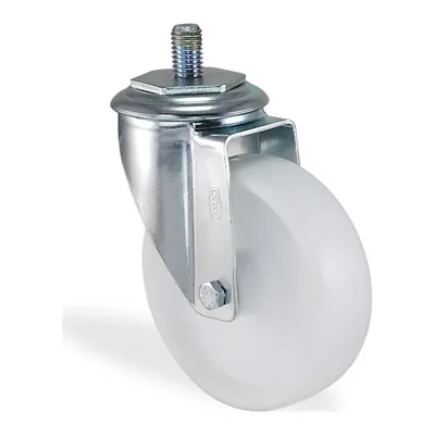 Polipropilen Döner Civatalı Tekerlek Ø80–125 mm (K3301MMB)
