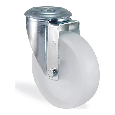 Polipropilen Döner Delikli Tekerlek Ø80–125 mm (K3300MMB)
