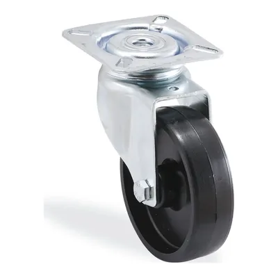Polipropilen Döner Tablalı Tekerlek Ø50–100 mm (1702MMB)