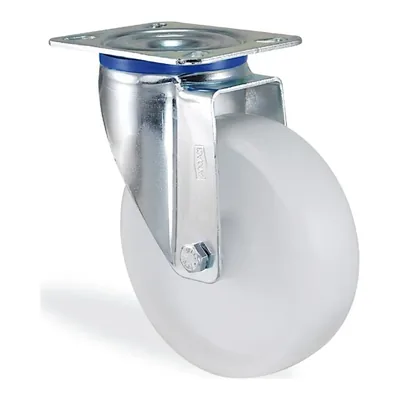 Polipropilen Döner Tablalı Tekerlek Ø80–150 mm (K3302MMB)