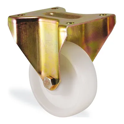 Ağır Tip Polipropilen Sabit Tablalı Tekerlek Ø55–200 mm (K4107RMB)