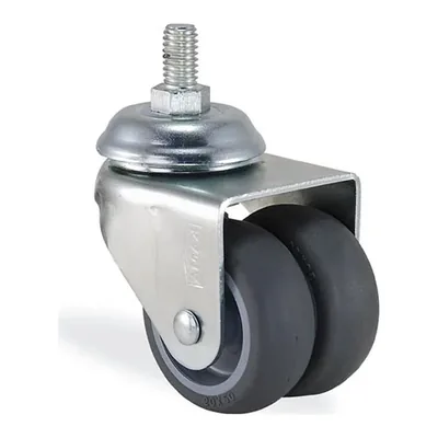 Termoplastik Kauçuk Döner Civatalı Tekerlek Ø50–75 mm (2701MTB)