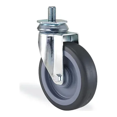 Termoplastik Kauçuk Döner Civatalı Tekerlek Ø80–125 mm (2801MTB)