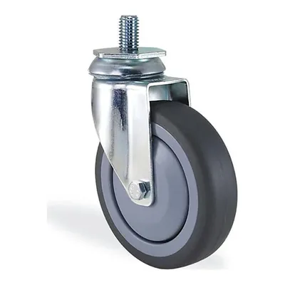 Termoplastik Kauçuk Döner Civatalı Tekerlek Ø80–125 mm (2801MTR)