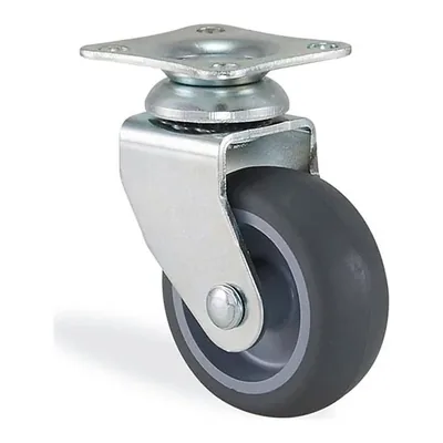 Termoplastik Kauçuk Döner Tablalı Tekerlek Ø50 mm (1202MTB)